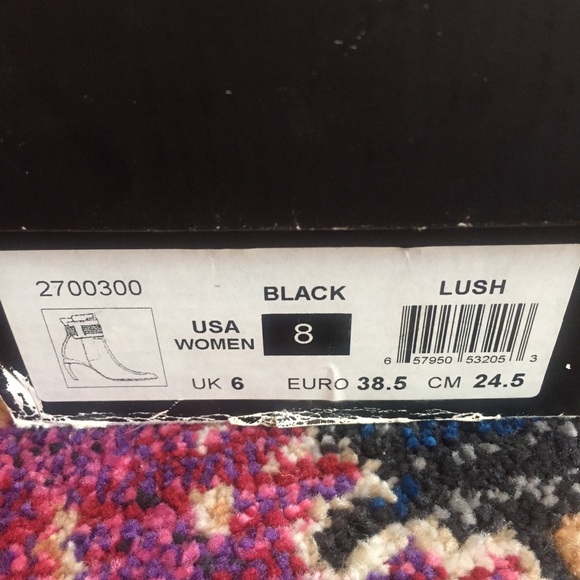 DIESEL LUSH MOTORCYCLE BOOTS - Picture 5 of 9